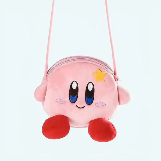 La Peluche Sac À Main Kirby Avec Bandoulière