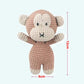 La Peluche Singe Peluche animal en crochet