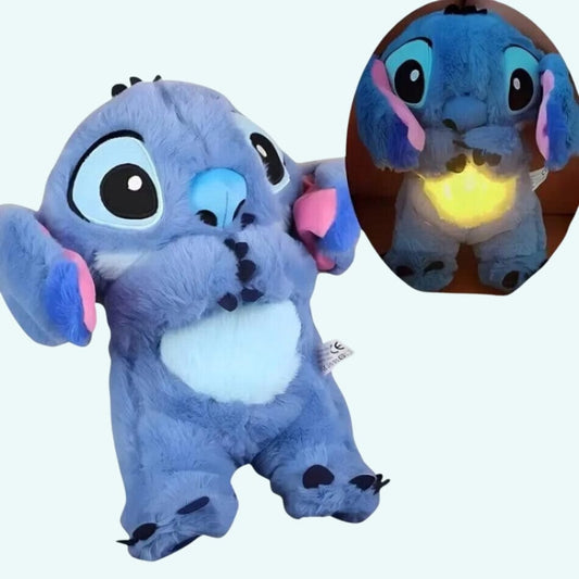 La Peluche Stitch Peluche Stitch respirante avec berceuse