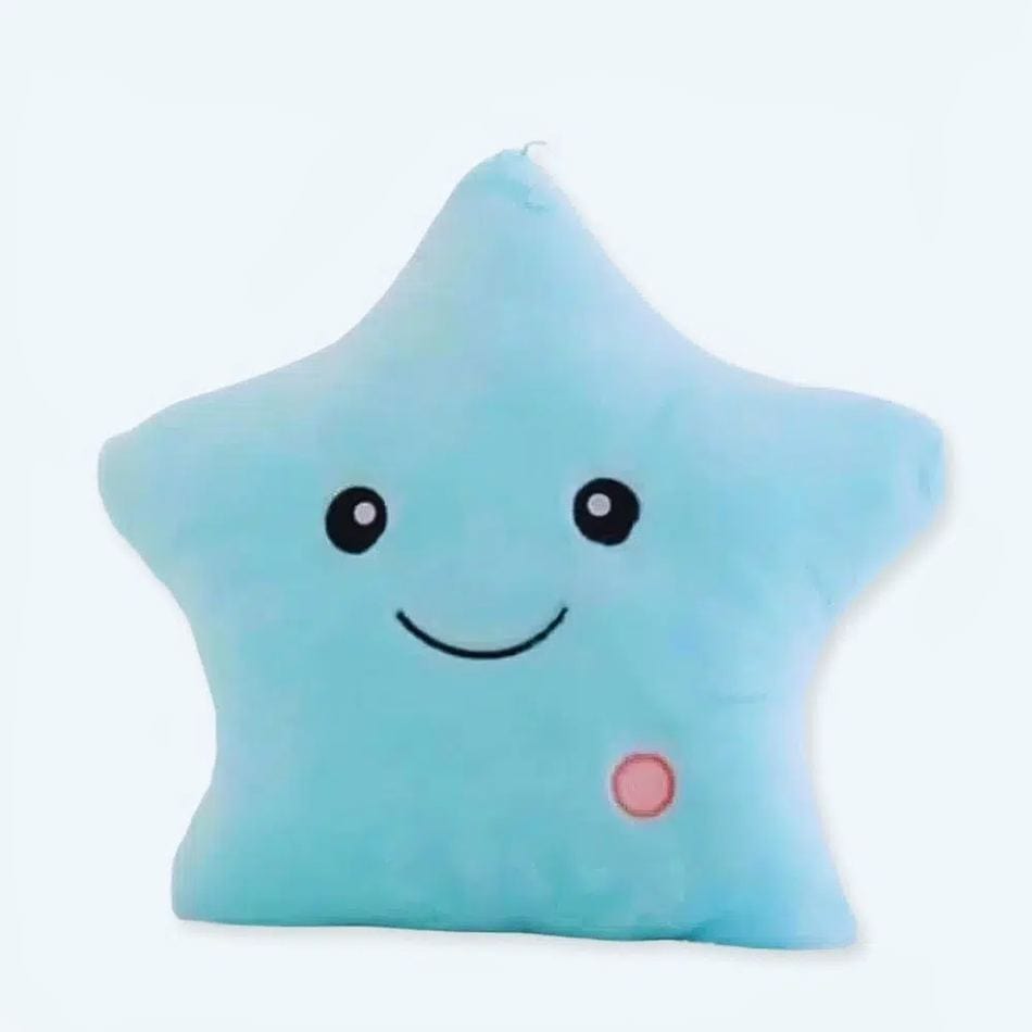 La Peluche Veilleuse peluche en forme d’étoile brillante