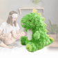 La Peluche Vert Peluche dinosaure adorable respirante avec berceuse