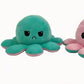 La Peluche Vert Peluche pieuvre Octopus réversible