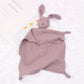 La Peluche Violet Doudou lapin  pour bébé