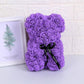 La Peluche Violet Ourson en rose pour Saint-Valentin