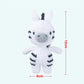 La Peluche Zèbre Peluche animal en crochet
